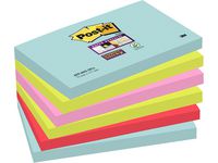 POST-IT Sup Stic Miami 76x127 mm 6/FP