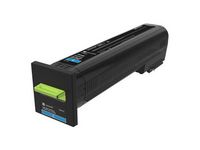 Toner LEXMARK CS820 Cyan