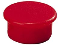 Magnetknappar DAHLE 13mm röd 10/FP