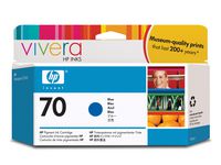 Bläckpatron HP C9458A 70 Blå