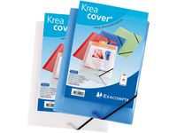 Aktmapp EXACOMPTA 3-klaff PP vit