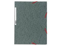 Gummibandsmapp EXACOMPTA 400g A4 grå