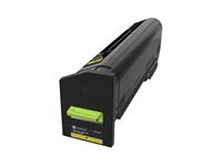 Lexmark Toner LEXMARK 82K2UY0 gul