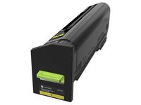 Lexmark Toner LEXMARK 82K2UYE gul