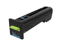 Lexmark Toner LEXMARK 82K2XCE cyan