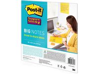 Notes POST-IT SS 279x279mm gul
