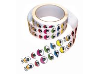 Stickers ögon olika färger 2000/fp