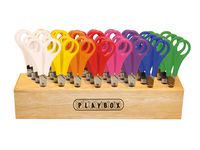 Saxställ med 32 st saxar