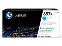 Toner HP CF471X 657X Cyan