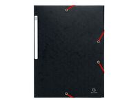 Aktmapp EXACOMPTA A4 svart