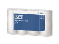 Hushållspapper TORK Basic 4/FP