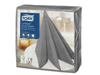 Servett TORK LinStyle grå 50/FP