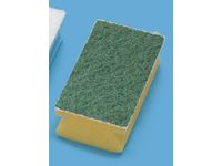 Rengöringssvamp gul/grön 10/FP