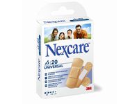 Plåster NEXCARE Universal 3 strl 20/FP