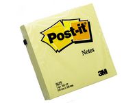 Notes POST-IT Gul 5635 100x100mm
