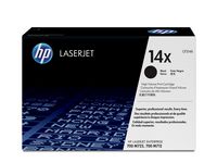 Toner HP CF214X 14X Svart
