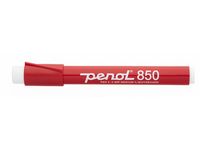 Whiteboardpenna PENOL 850 sned röd