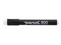 Whiteboardpenna PENOL 800 rund svart
