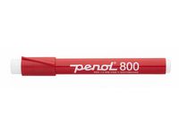 Whiteboardpenna PENOL 800 rund röd