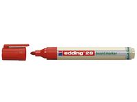 Whiteboardpenna EDDING Eco 28 röd