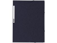 Gummibandsmapp EXACOMPTA 400g A4 svart