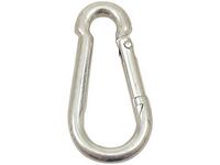 Brandkarbinhake 100mm Galviniserad