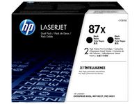 Toner HP CF287XD 87X Svart 2/FP