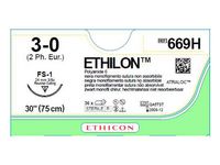 Sutur Ethilon 3-0 FS-1 75cm 36/FP