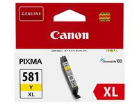 Bläckpatron CANON CLI-581XL Gul