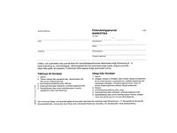 Häfte Narkotikajournal A5