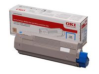 Toner OKI 46490607 Cyan