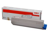 Toner OKI 46443104 Svart