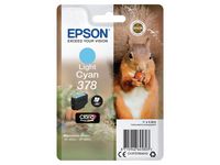 Bläckpatron EPSON C13T37854010 Ljus Cyan