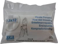 Första förband 7,5x12cm