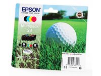 Bläckpatron EPSON T3466 BK/C/M/Y 4/FP