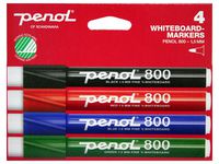 Whiteboardpenna PENOL 800 rund 4/fp