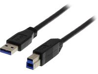 Kabel DELTACO USB 3.0 A-B 2m