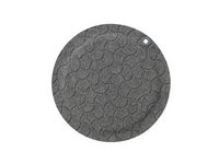 Matta StandUp Round Ø56cm grå