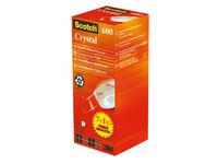 Tejp Crystal SCOTCH 19x33 7+1 på köpet