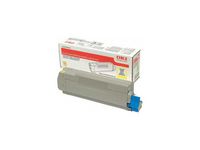 Toner OKI 46443101 Gul