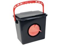 Dispenser JustOnce Städduk röd