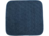 Sittskydd flergångs blå 45x45cm