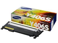 Toner SAMSUNG CLT-Y406S gul