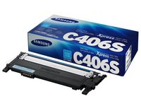 Toner SAMSUNG CLT-C406S cyan