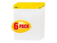 Blädderblock Post-it® 635x775mm 6-pack