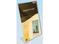 Broschyrställ A3 lutande 6/fp