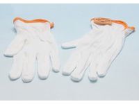 Bomullshandskar medium vita 12/FP