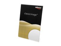 Broschyrställ A4 lutande