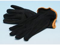 Bomullshandskar medium svarta 12/FP