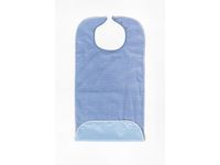 Haklapp flergång spillficka blå 45x90cm